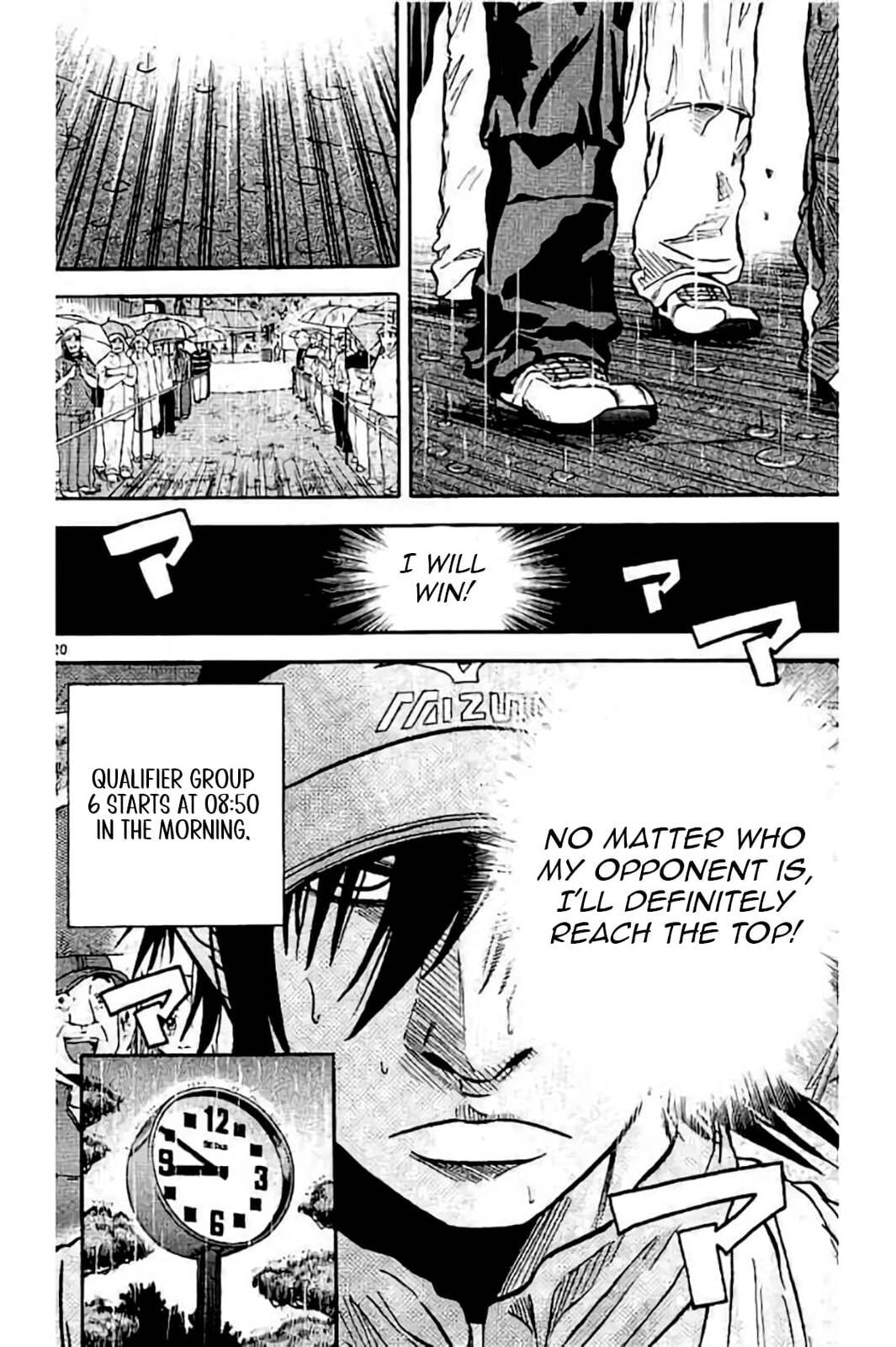 Read KING GOLF chapter 227 image 21 on Lezhin