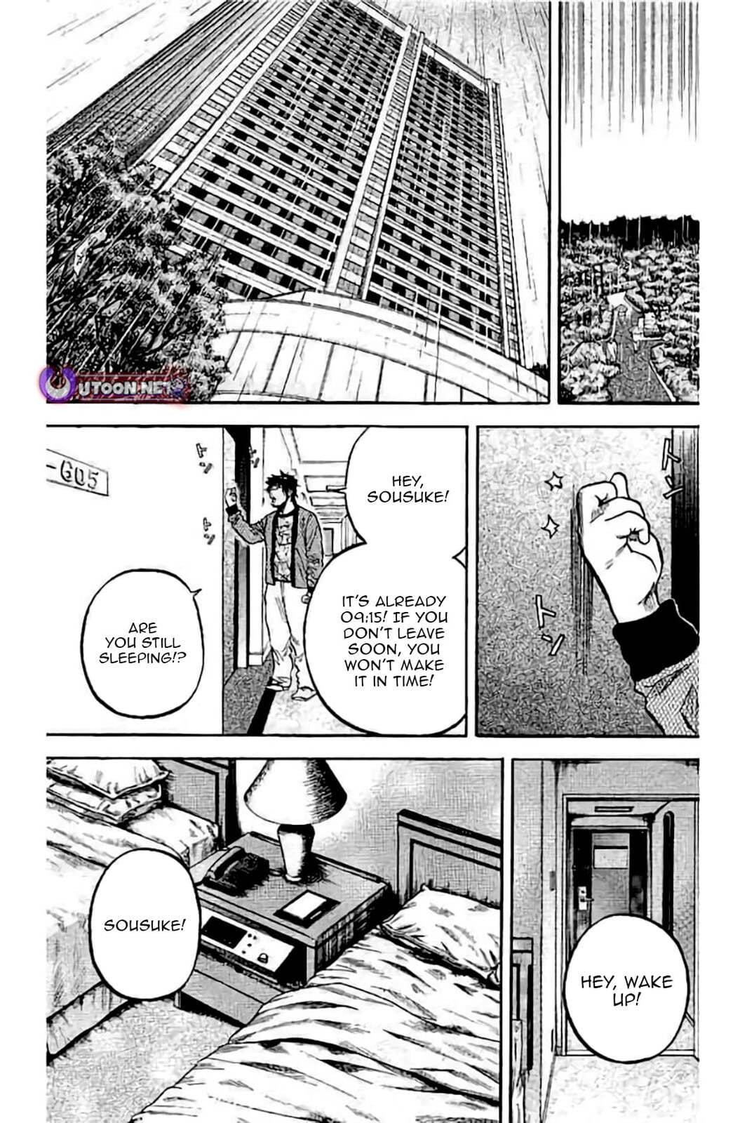 Read KING GOLF chapter 227 image 22 on Lezhin
