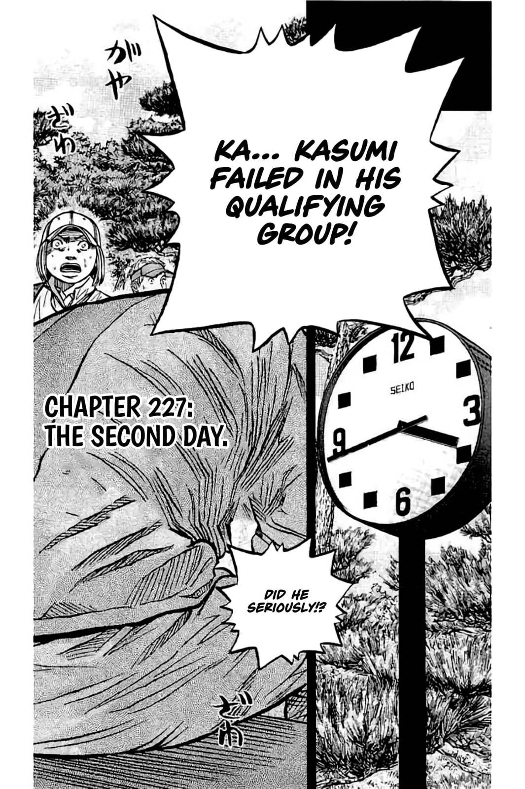 Read KING GOLF chapter 227 image 3 on Lezhin