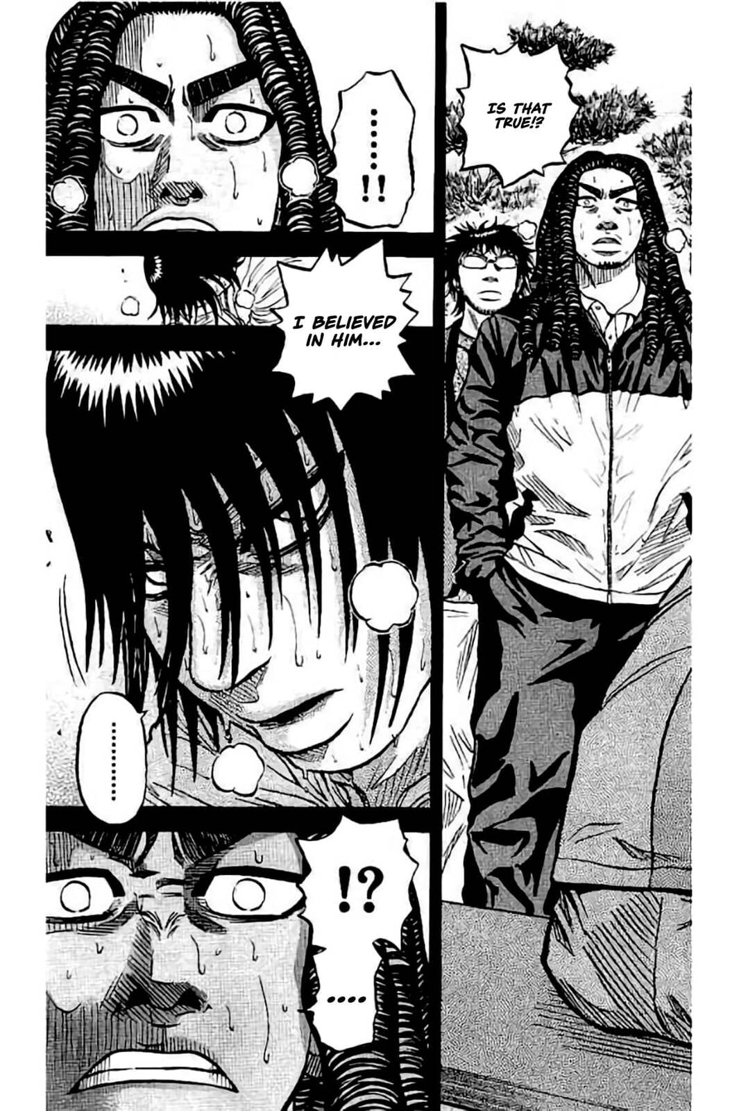 Read KING GOLF chapter 227 image 4 on Lezhin