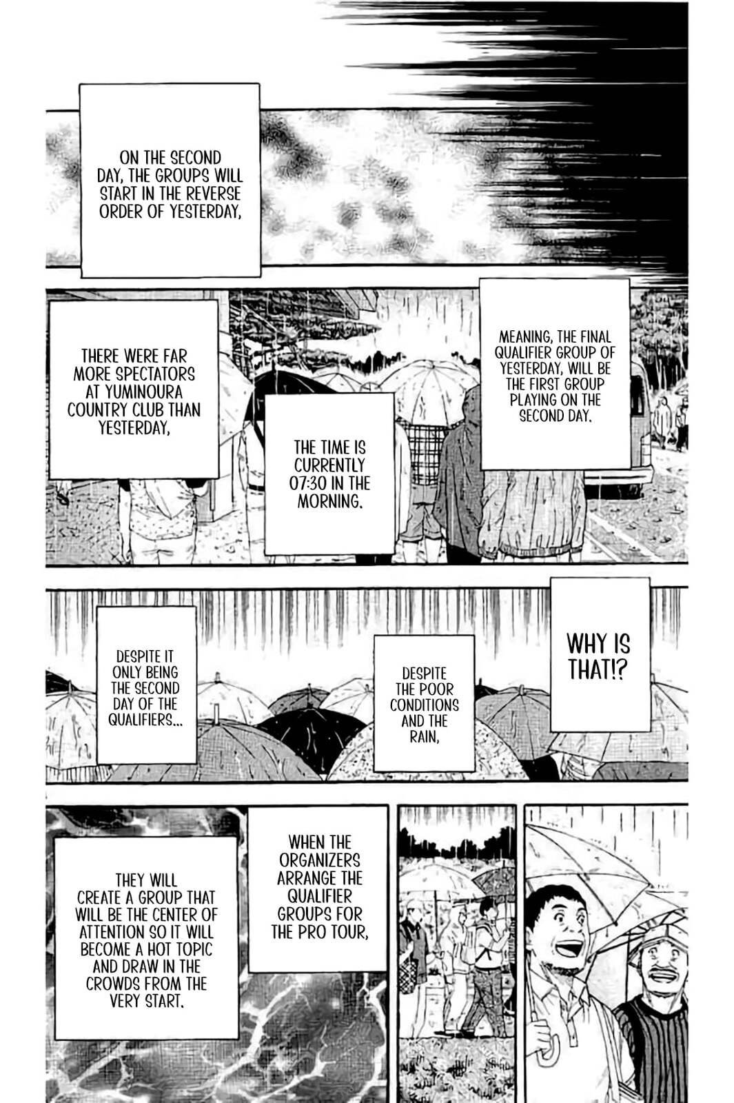 Read KING GOLF chapter 227 image 5 on Lezhin