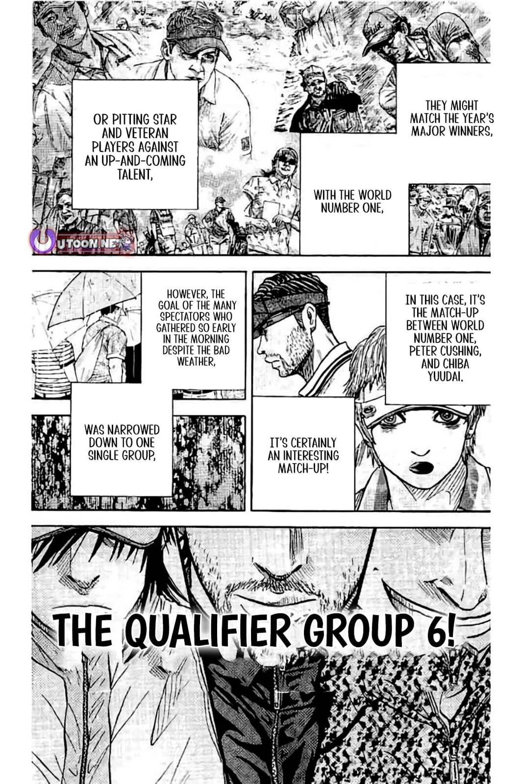 Read KING GOLF chapter 227 image 6 on Lezhin