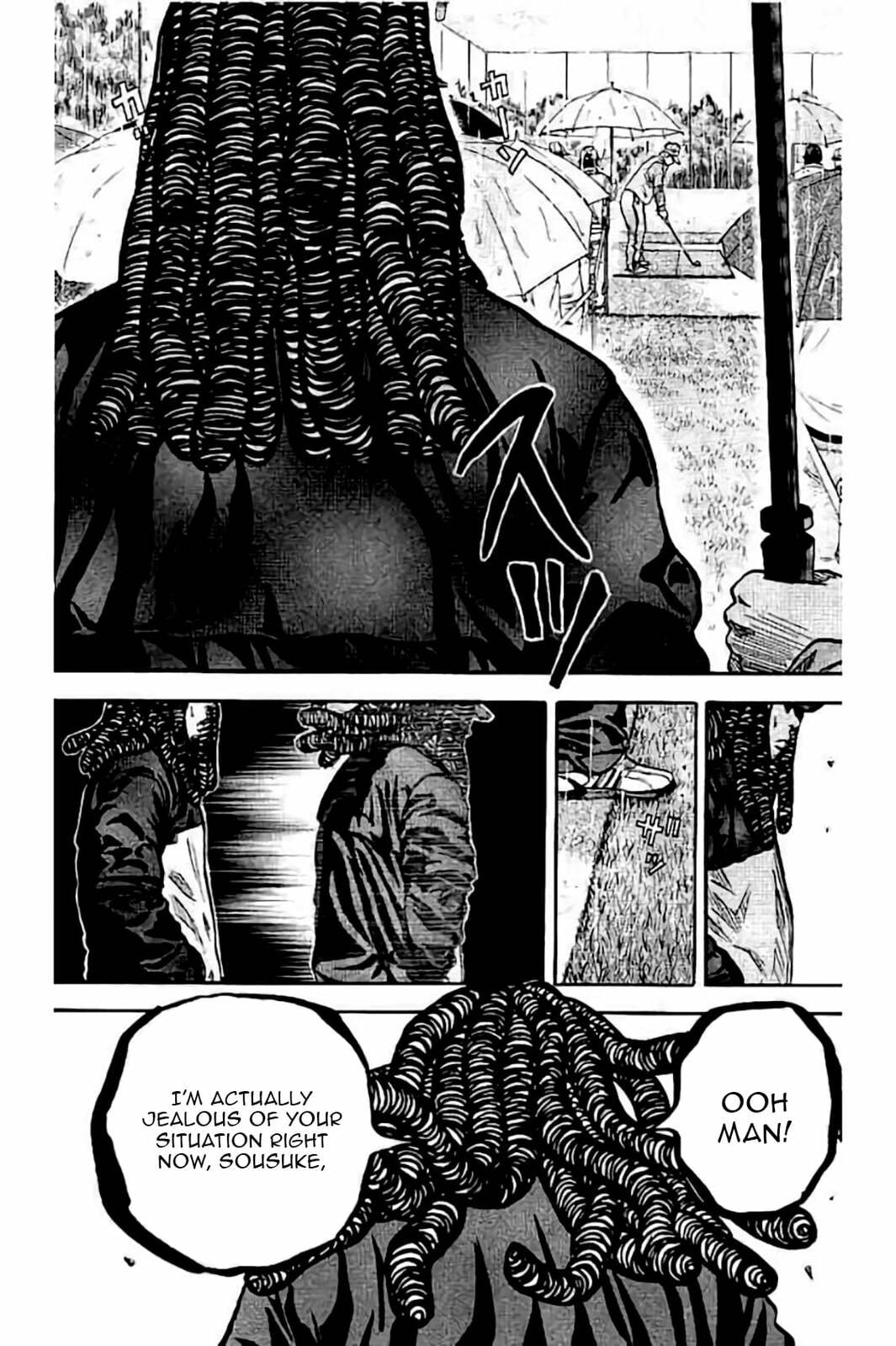 Read KING GOLF chapter 228 image 1 on Lezhin