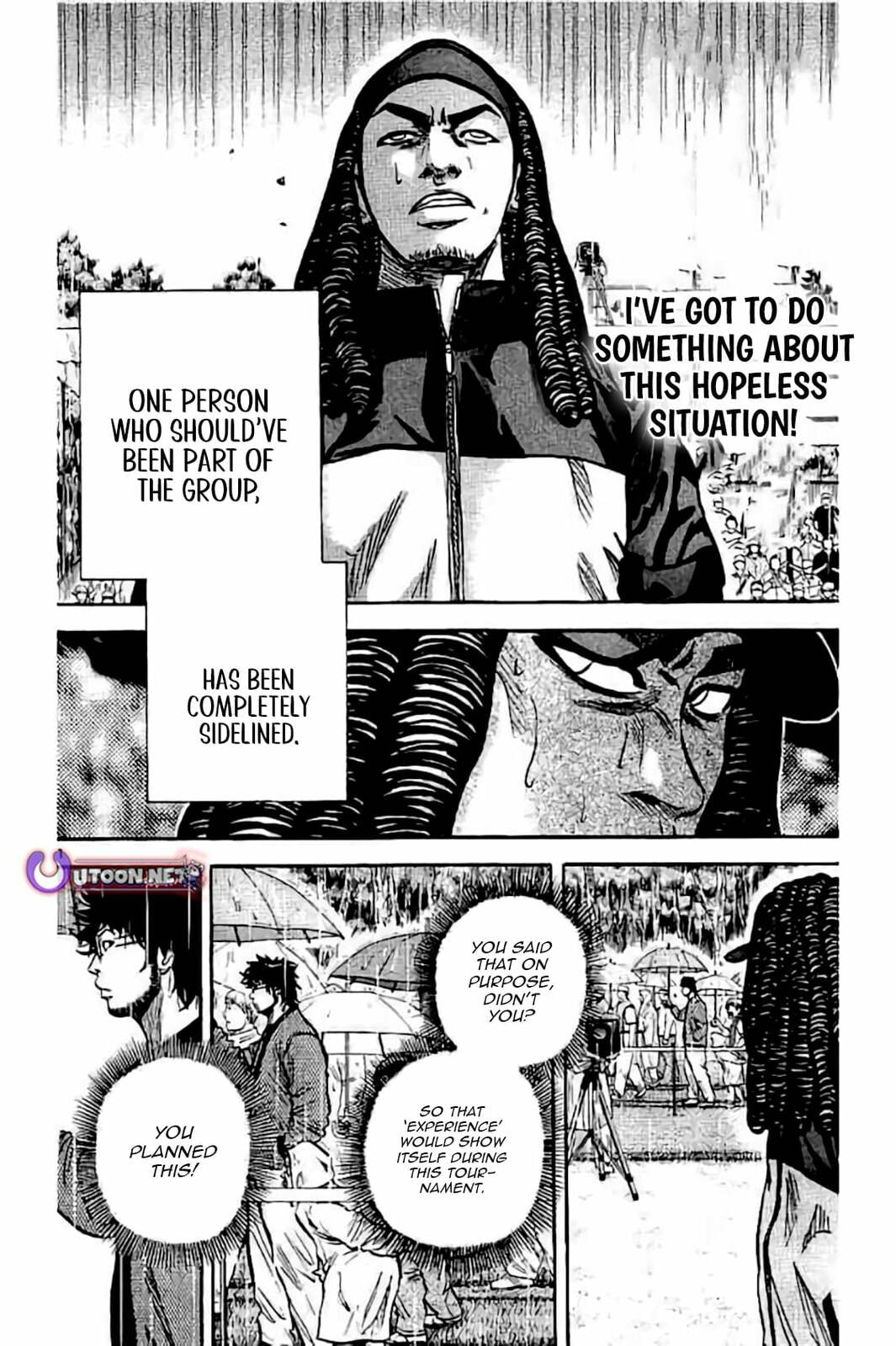 Read KING GOLF chapter 228 image 10 on Lezhin
