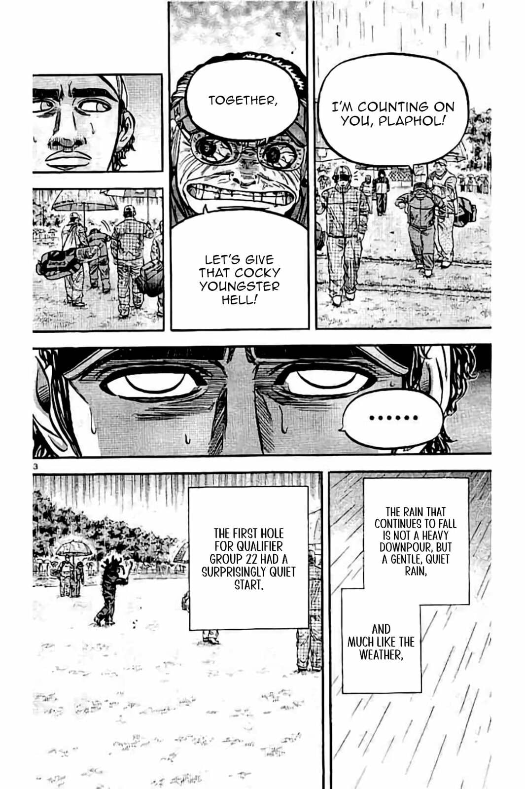 Read KING GOLF chapter 228 image 12 on Lezhin