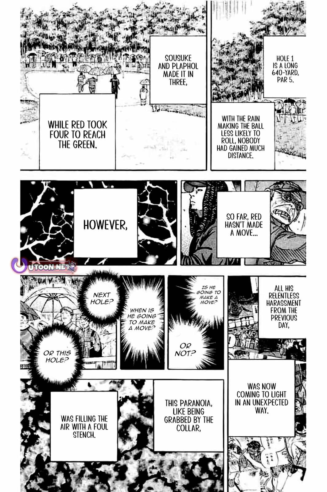 Read KING GOLF chapter 228 image 13 on Lezhin