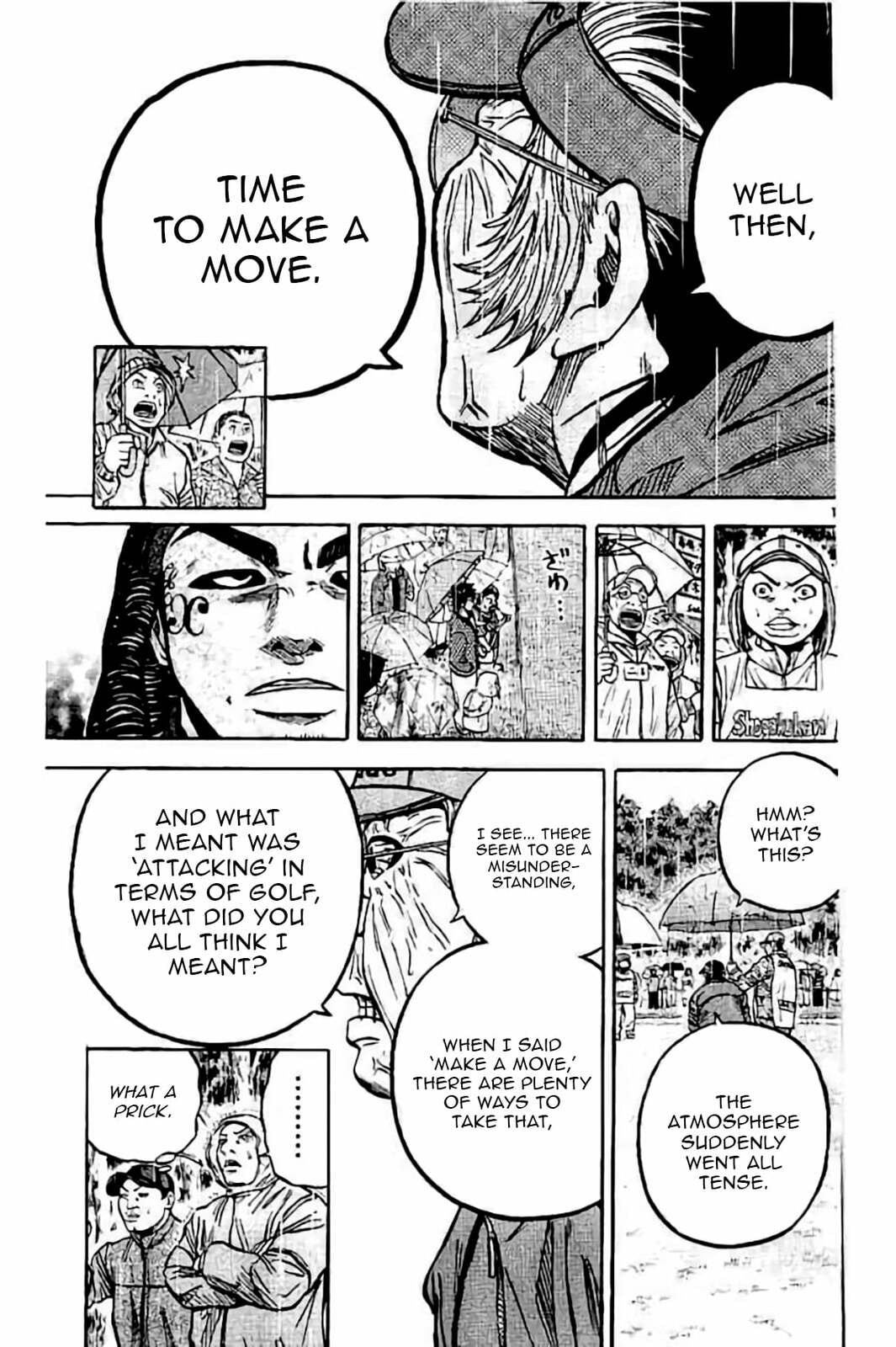 Read KING GOLF chapter 228 image 15 on Lezhin