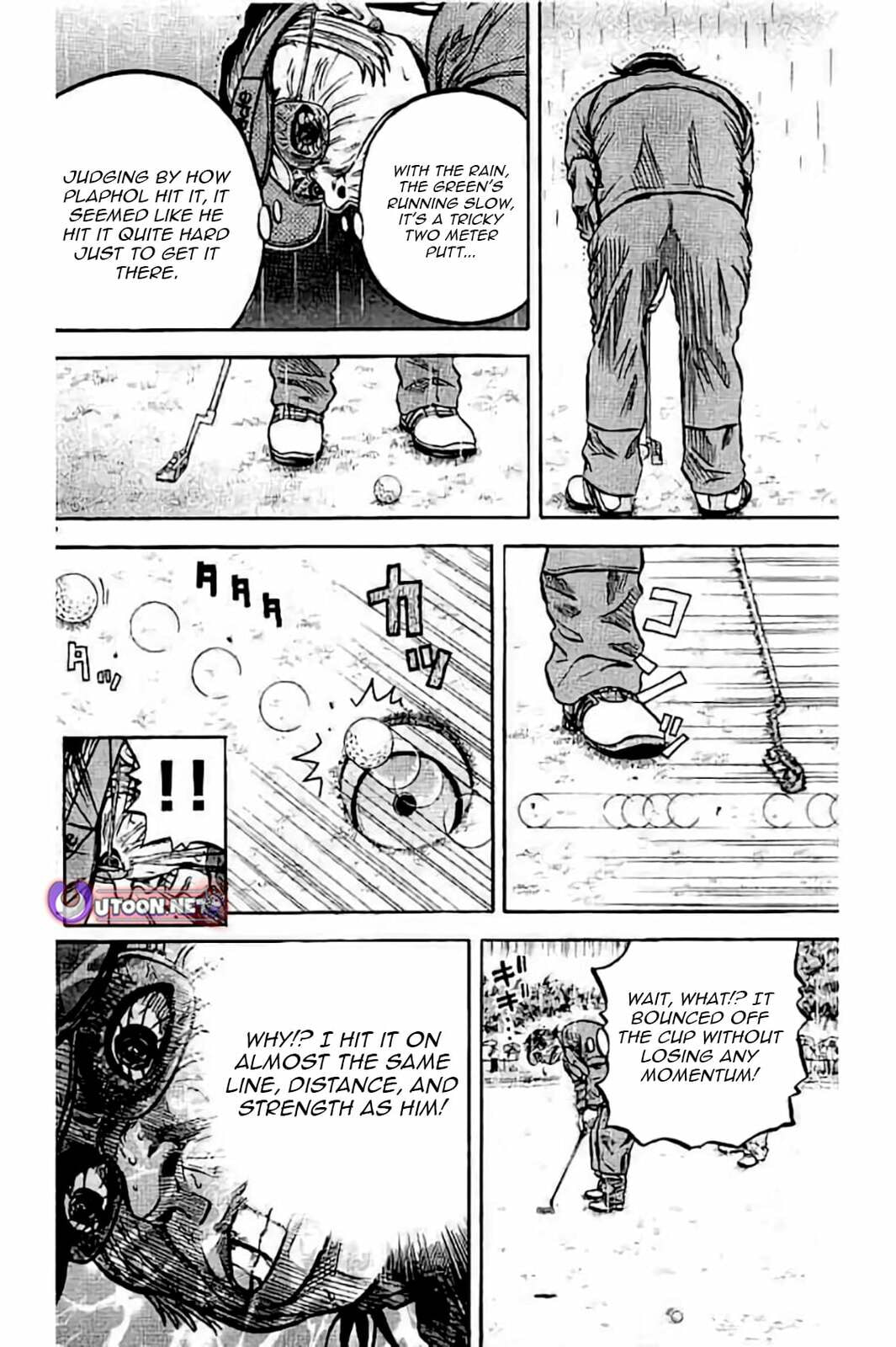 Read KING GOLF chapter 228 image 16 on Lezhin