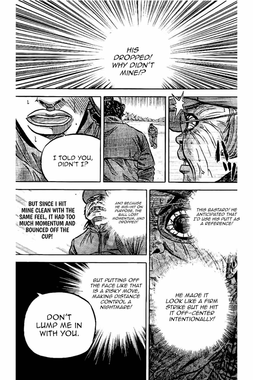 Read KING GOLF chapter 228 image 17 on Lezhin