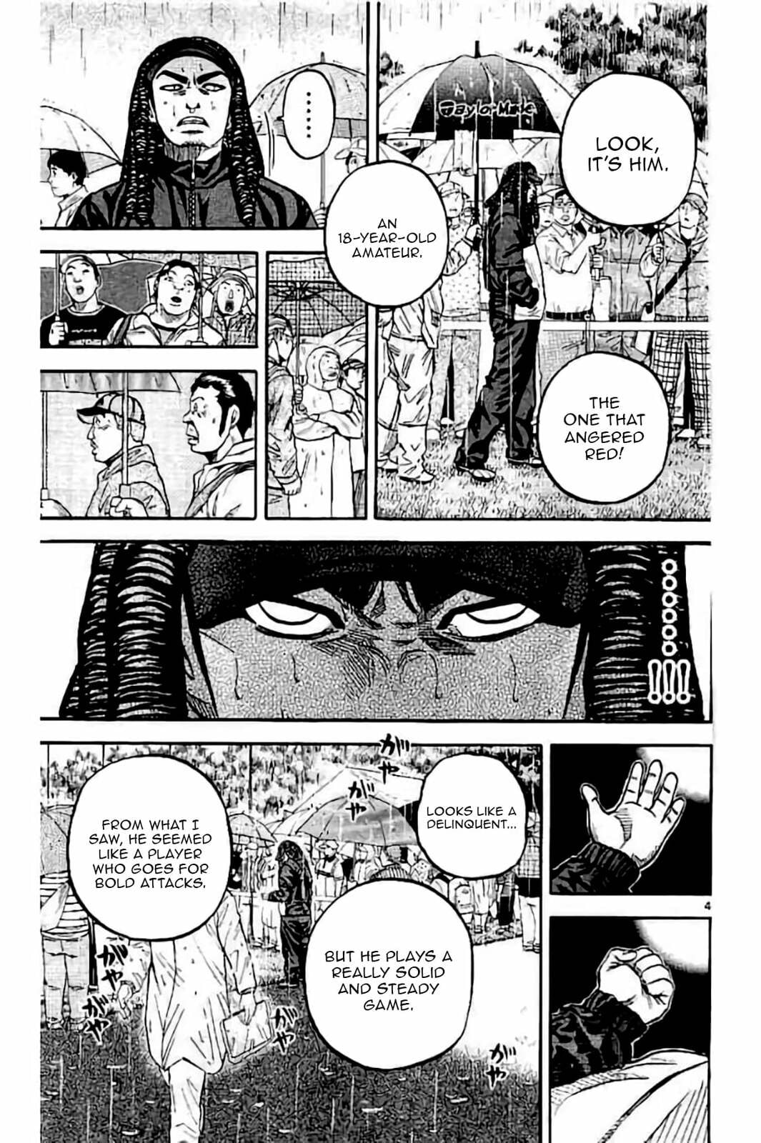 Read KING GOLF chapter 228 image 3 on Lezhin