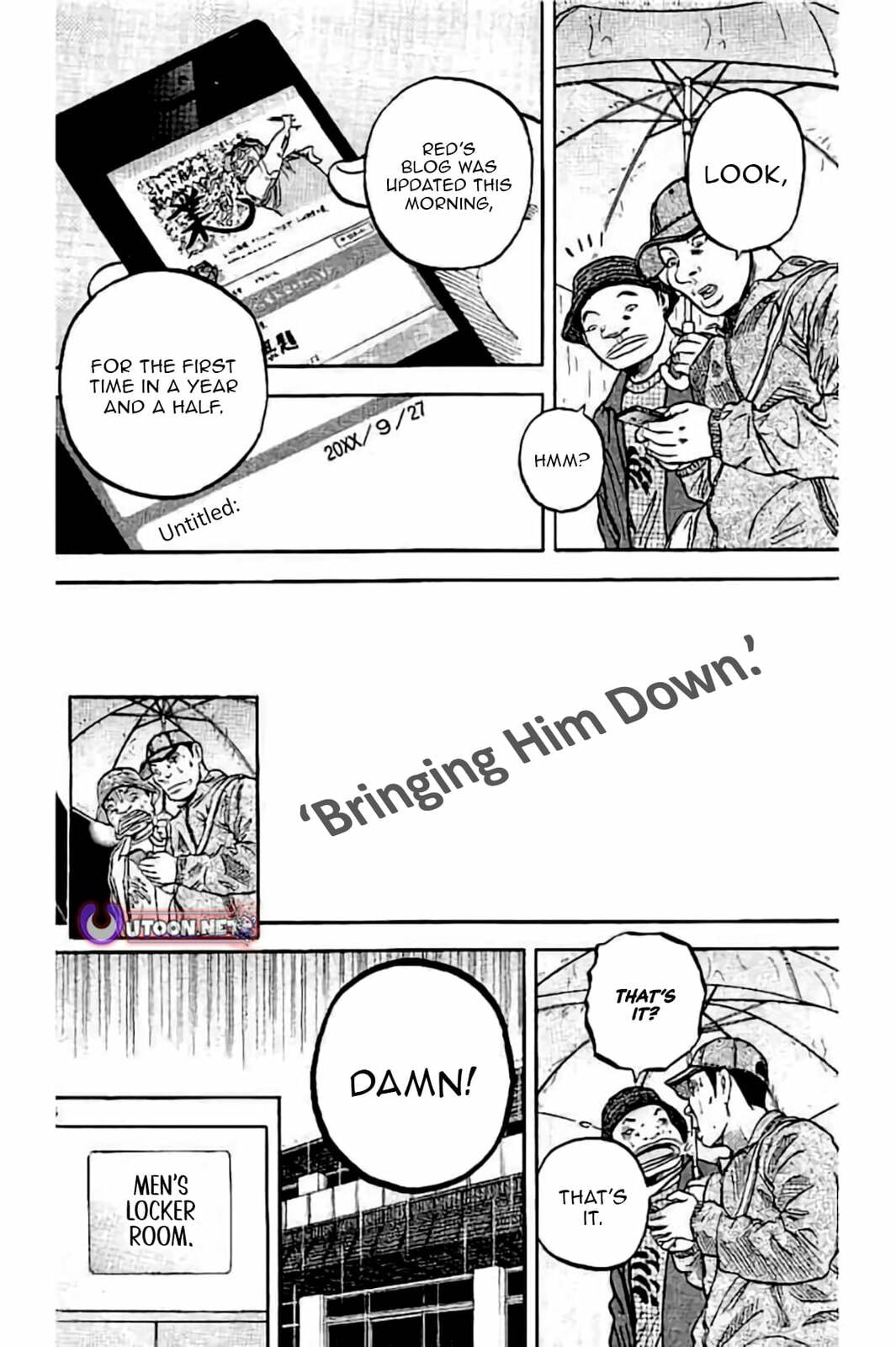 Read KING GOLF chapter 228 image 4 on Lezhin