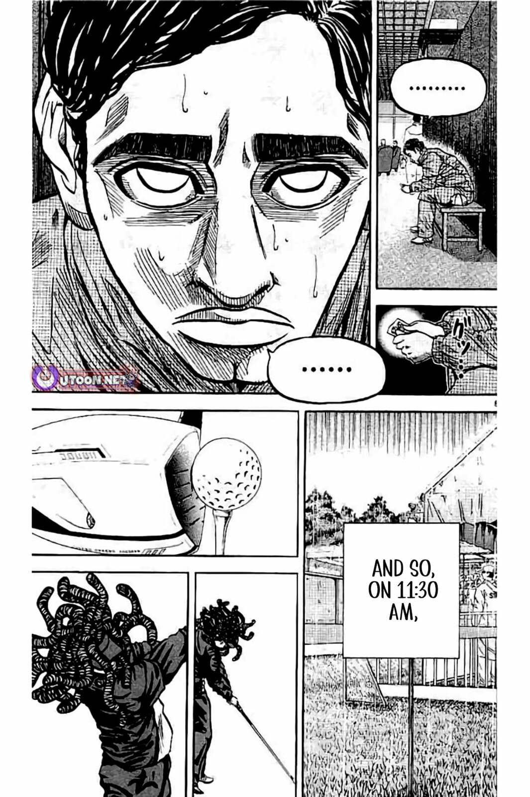 Read KING GOLF chapter 228 image 7 on Lezhin