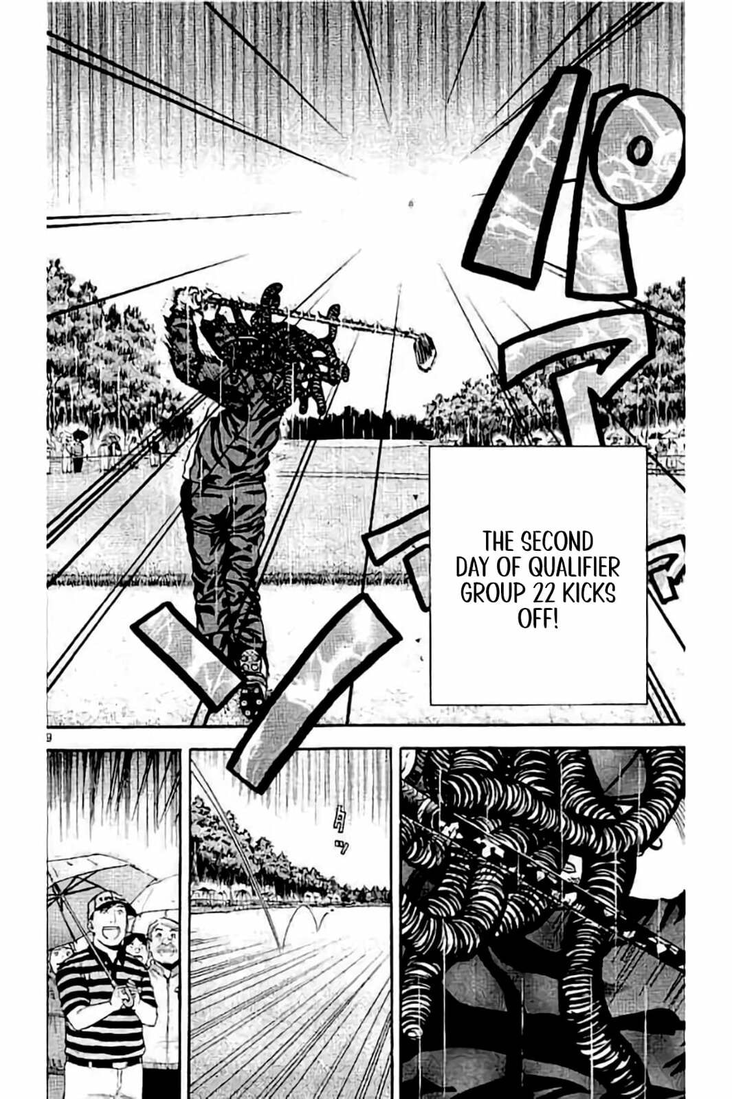 Read KING GOLF chapter 228 image 8 on Lezhin