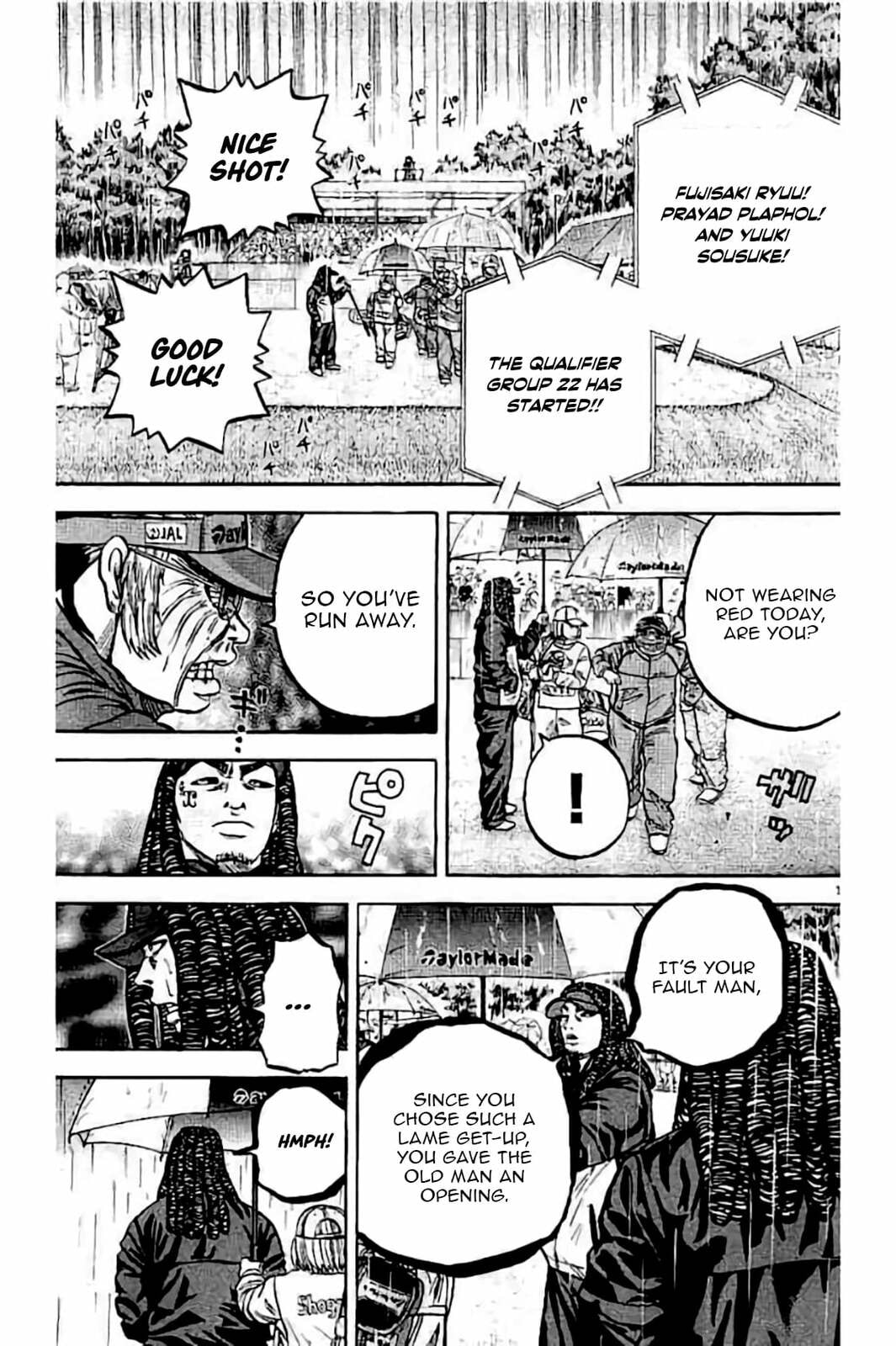Read KING GOLF chapter 228 image 9 on Lezhin