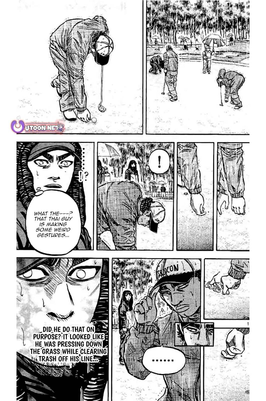 Read KING GOLF chapter 229 image 10 on Lezhin