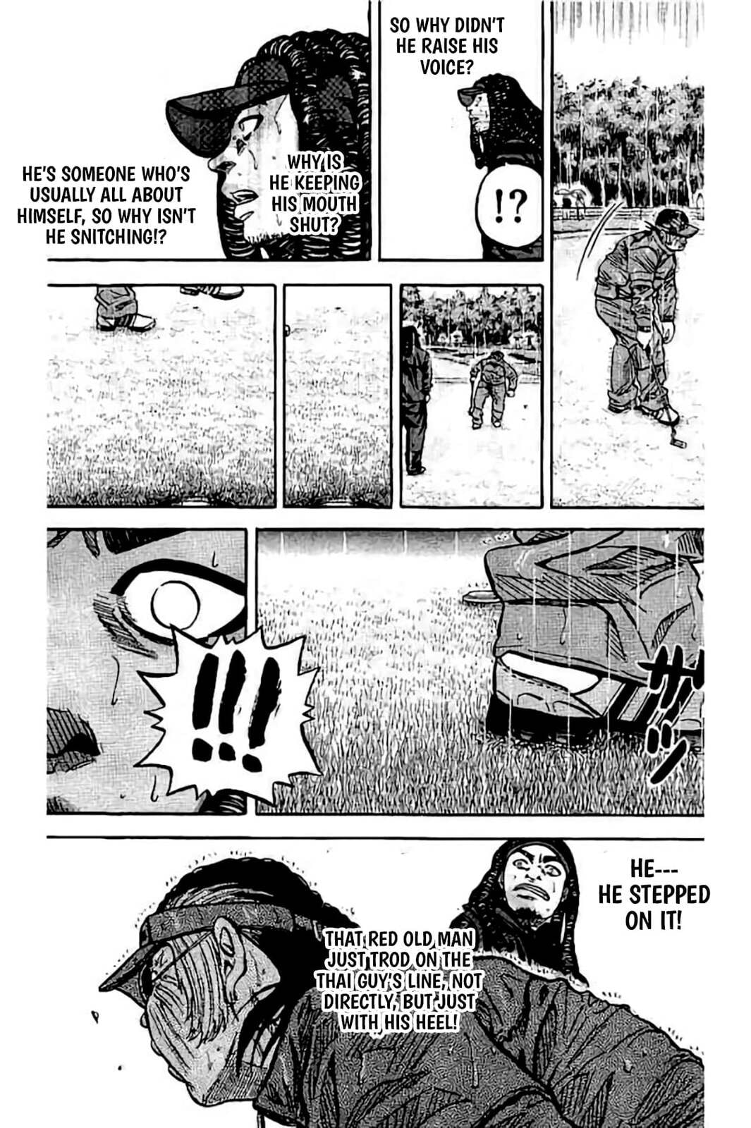 Read KING GOLF chapter 229 image 12 on Lezhin