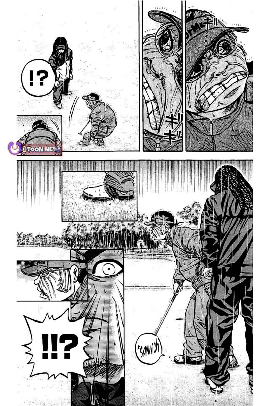 Read KING GOLF chapter 229 image 13 on Lezhin