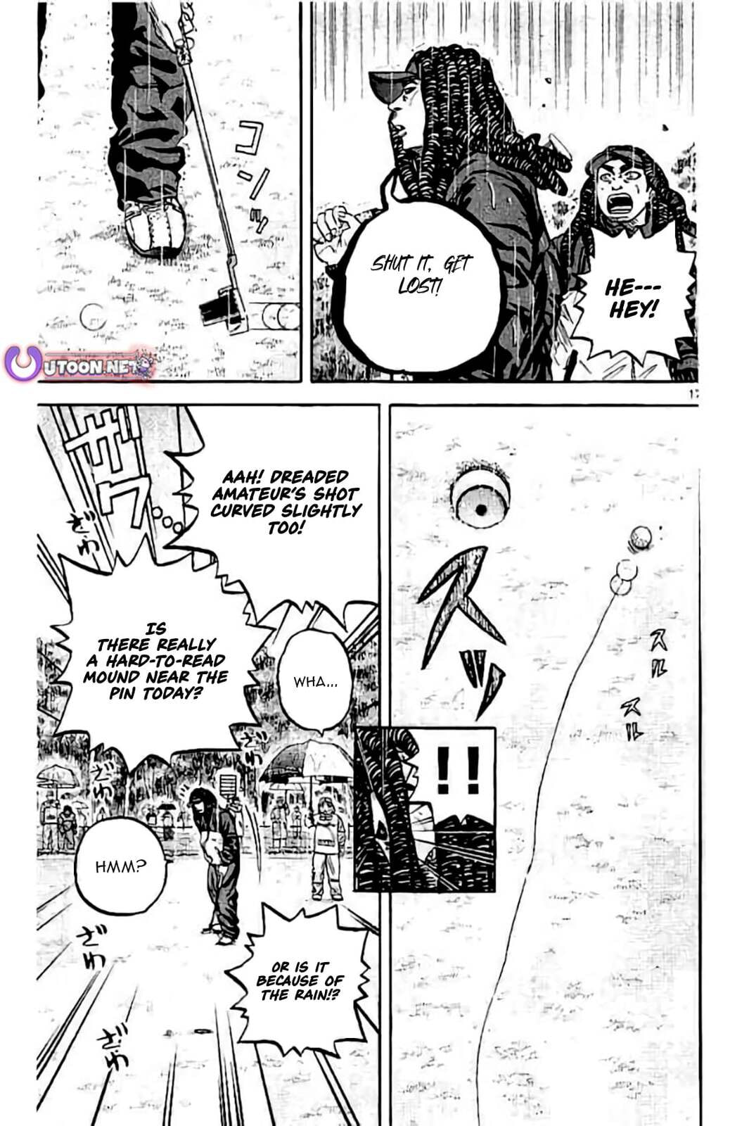 Read KING GOLF chapter 229 image 16 on Lezhin