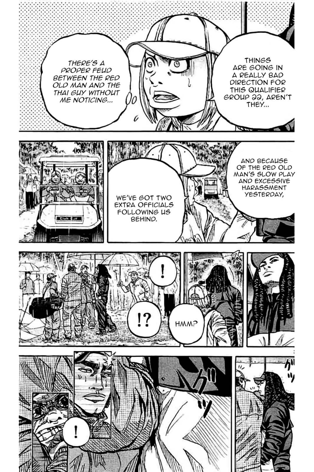 Read KING GOLF chapter 229 image 2 on Lezhin
