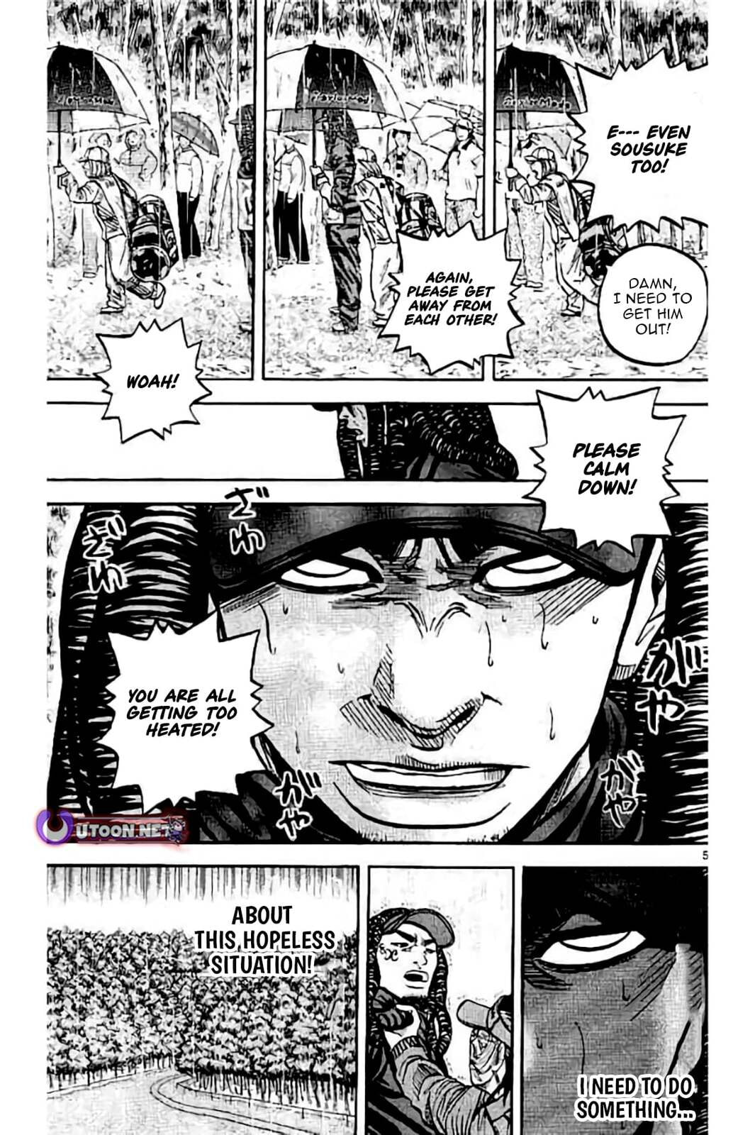 Read KING GOLF chapter 229 image 4 on Lezhin