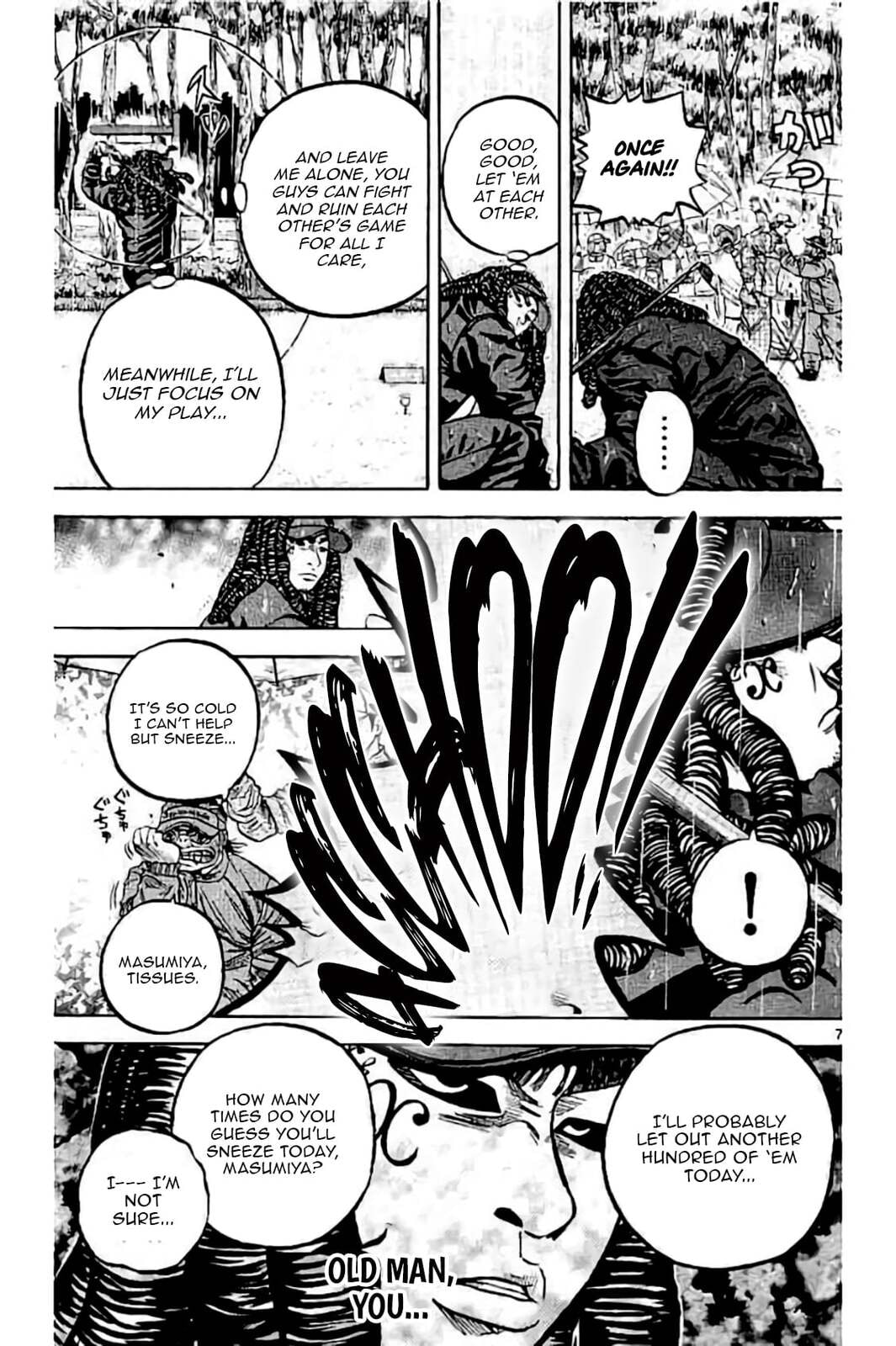 Read KING GOLF chapter 229 image 6 on Lezhin