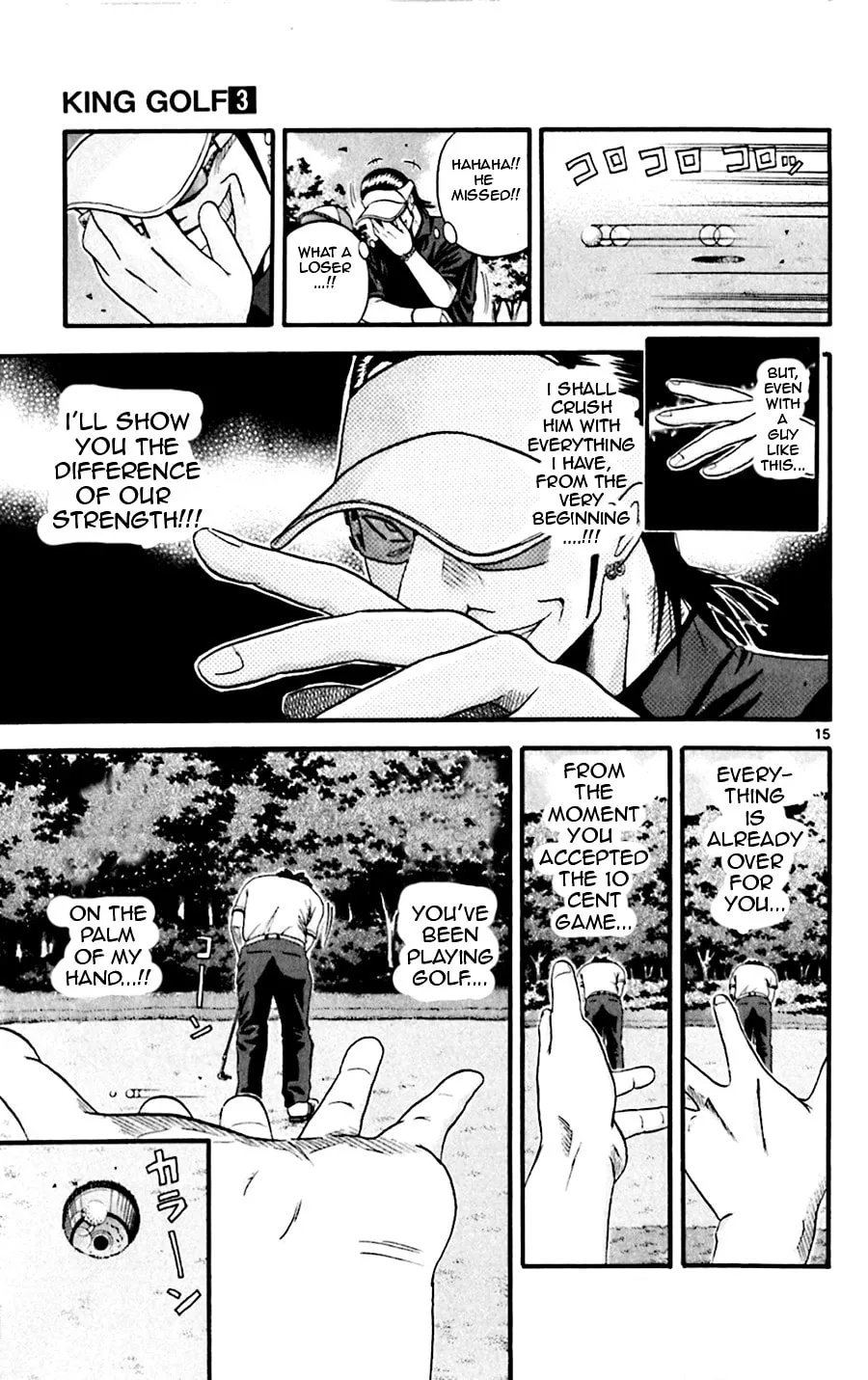 Read KING GOLF chapter 23 image 13 on Lezhin