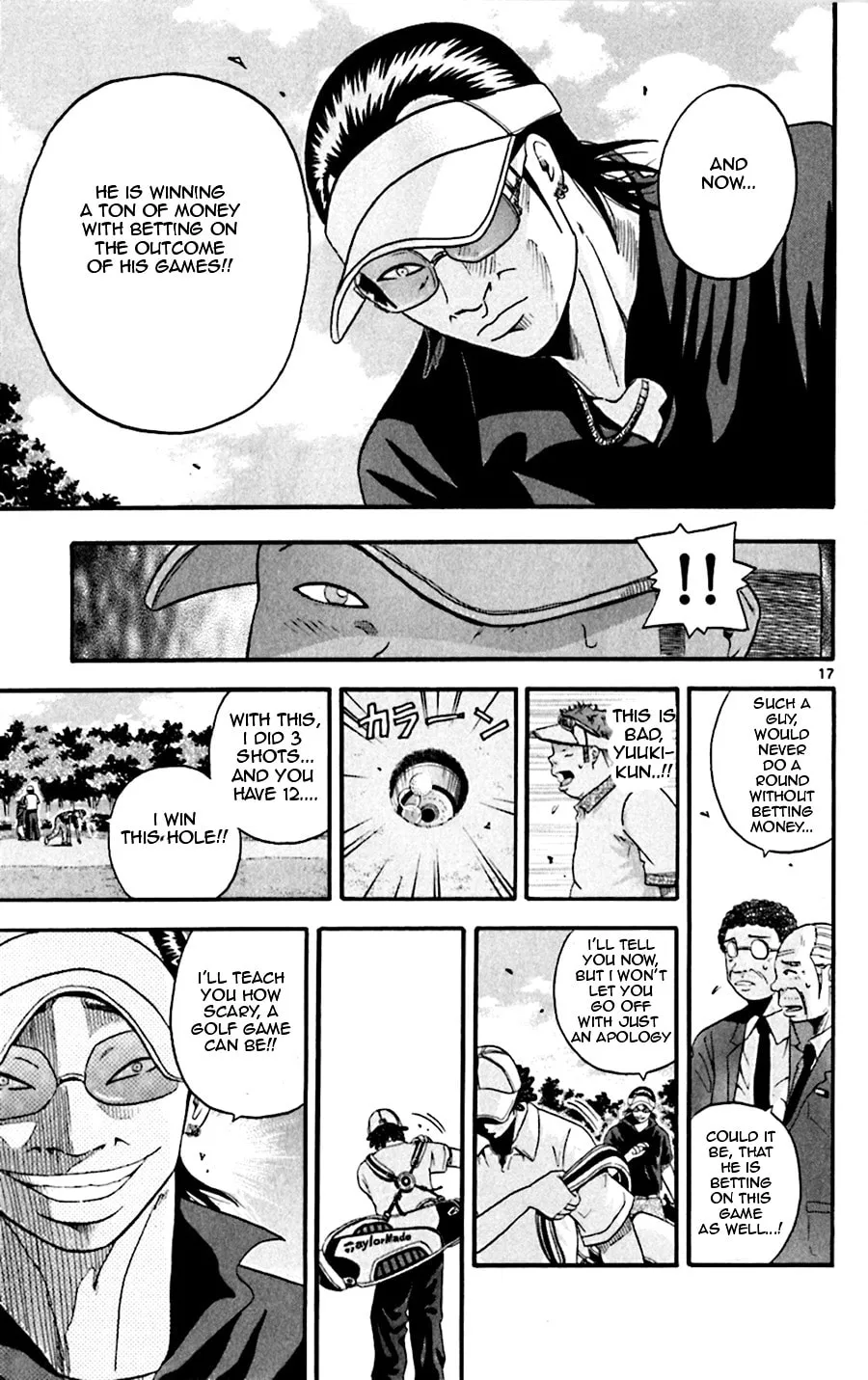 Read KING GOLF chapter 23 image 15 on Lezhin