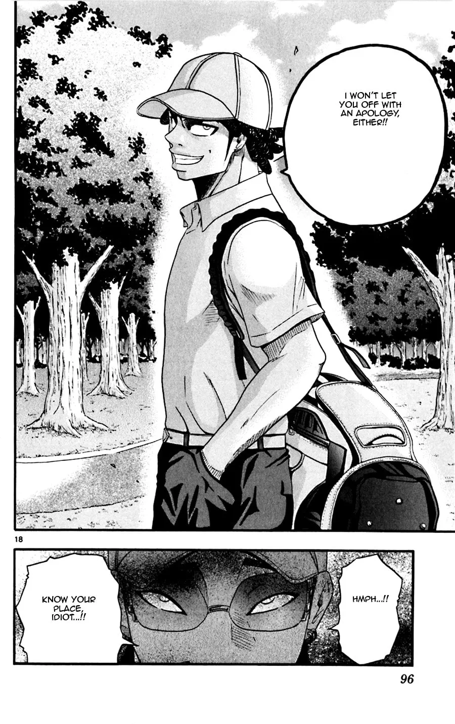 Read KING GOLF chapter 23 image 16 on Lezhin