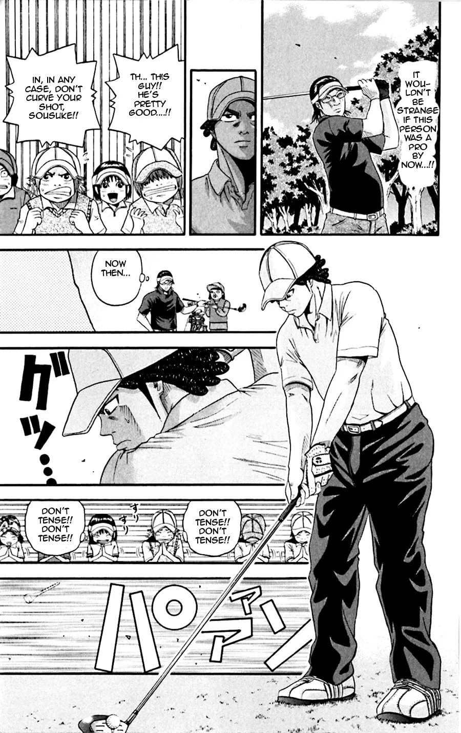 Read KING GOLF chapter 23 image 3 on Lezhin