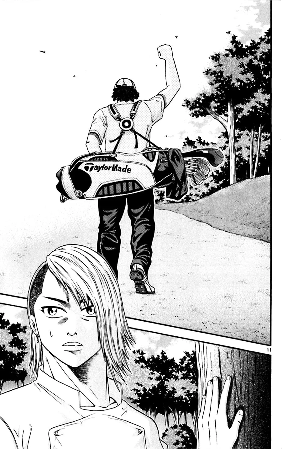 Read KING GOLF chapter 23 image 9 on Lezhin