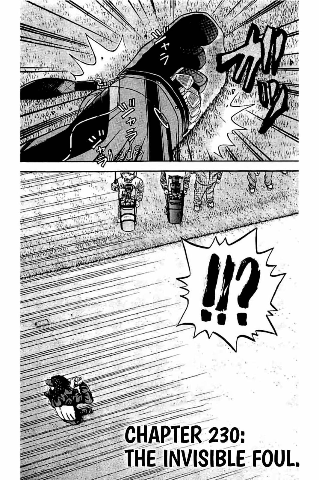 Read KING GOLF chapter 230 image 1 on Lezhin