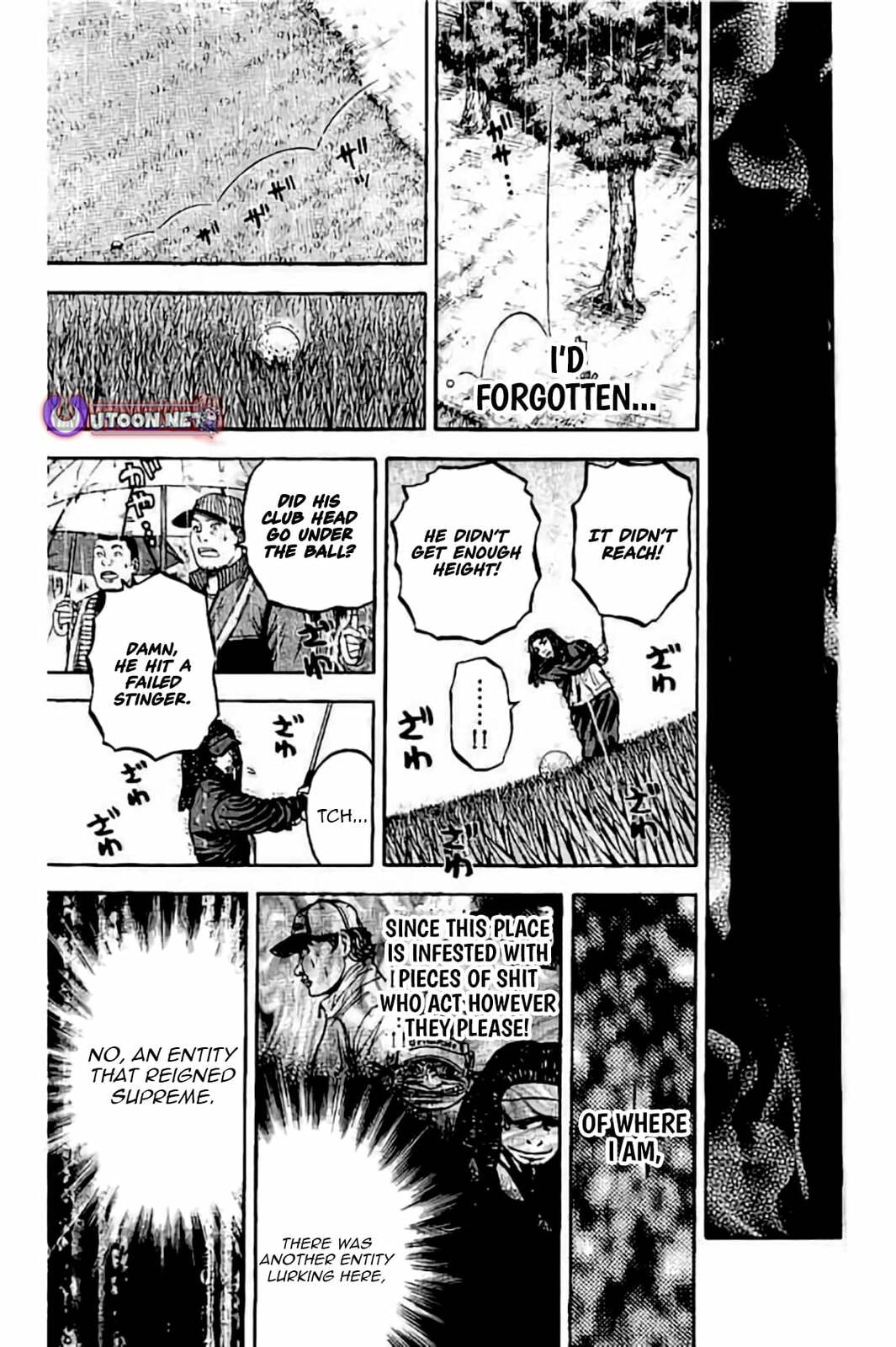 Read KING GOLF chapter 230 image 10 on Lezhin