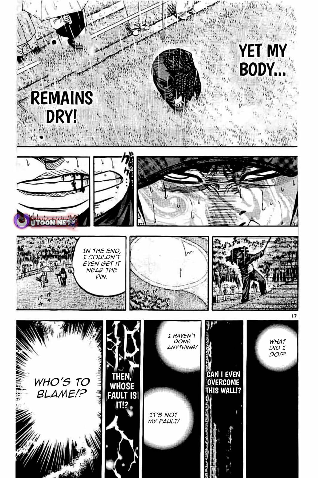 Read KING GOLF chapter 230 image 16 on Lezhin