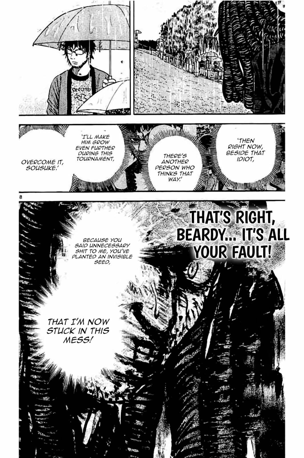 Read KING GOLF chapter 230 image 17 on Lezhin