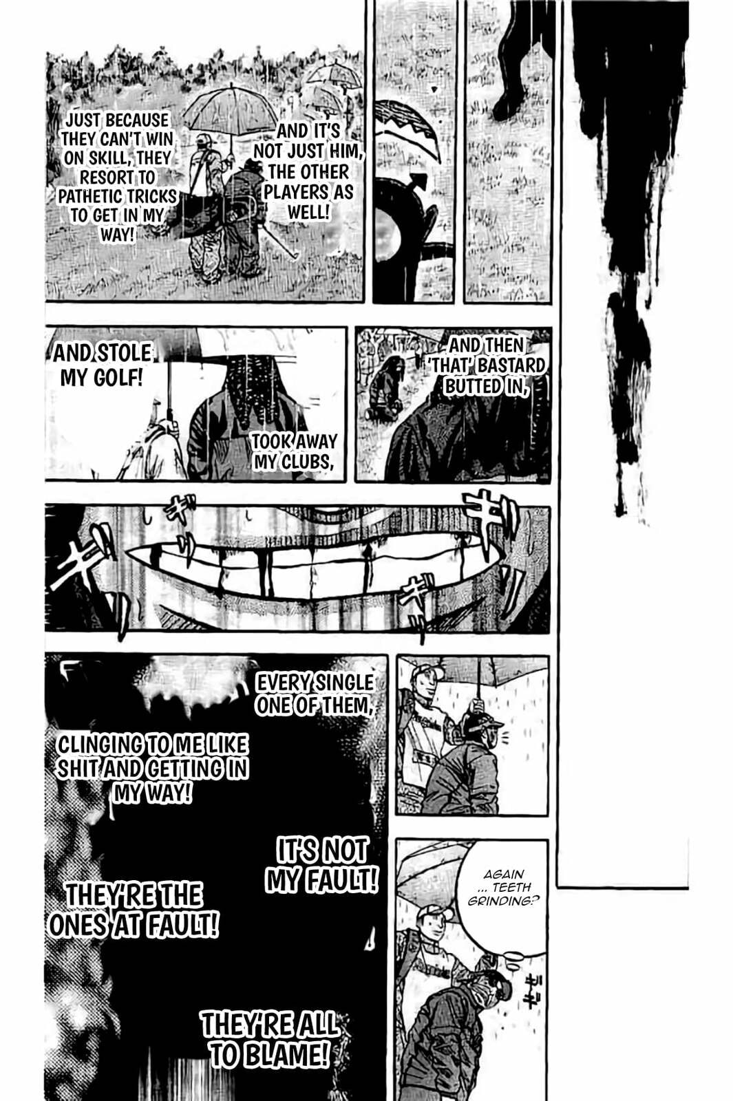 Read KING GOLF chapter 230 image 18 on Lezhin