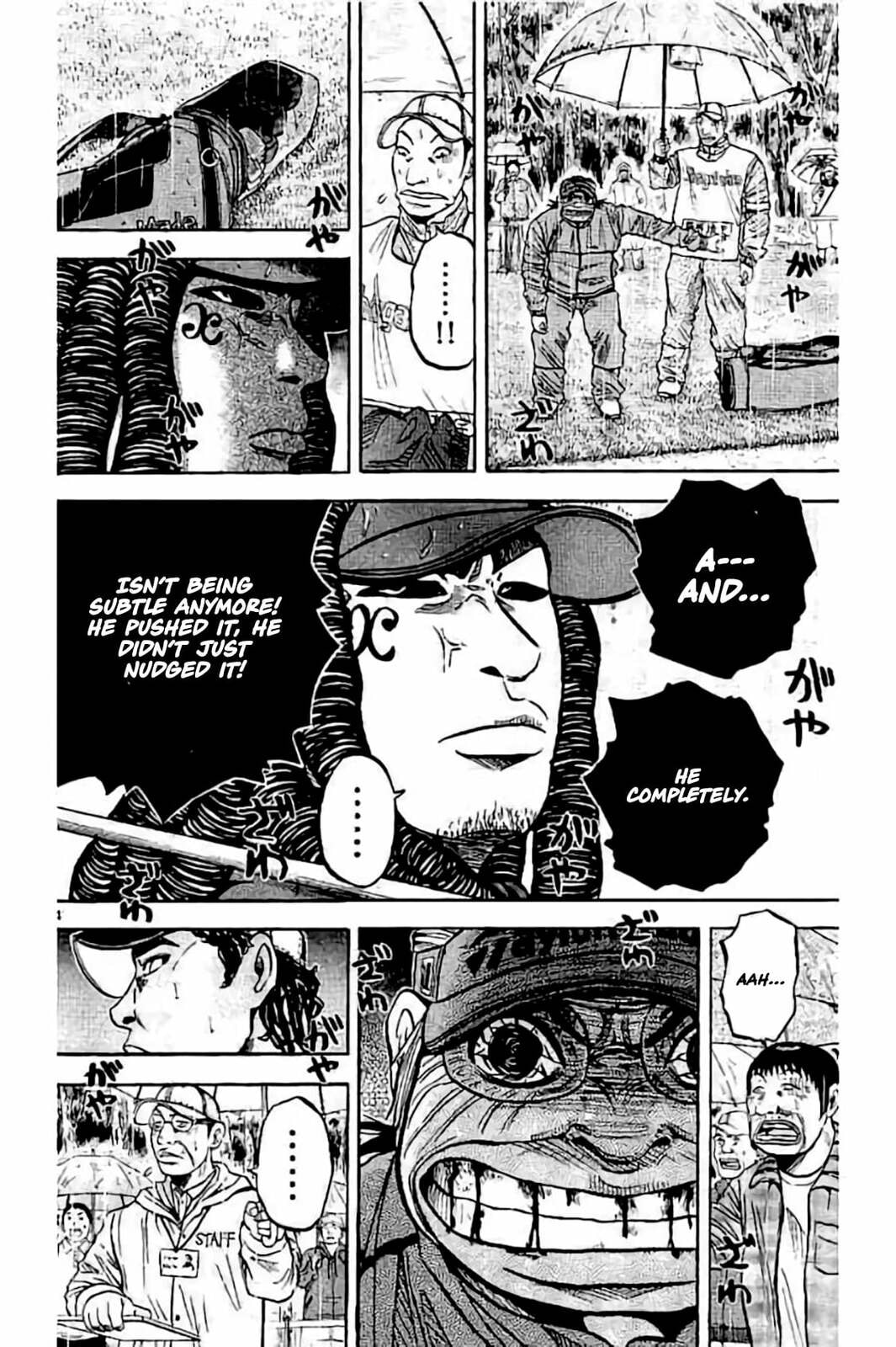 Read KING GOLF chapter 230 image 3 on Lezhin