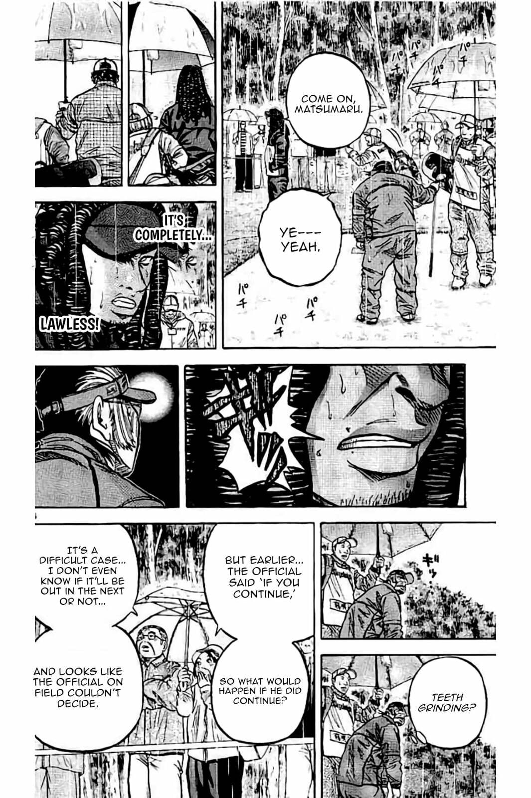 Read KING GOLF chapter 230 image 5 on Lezhin