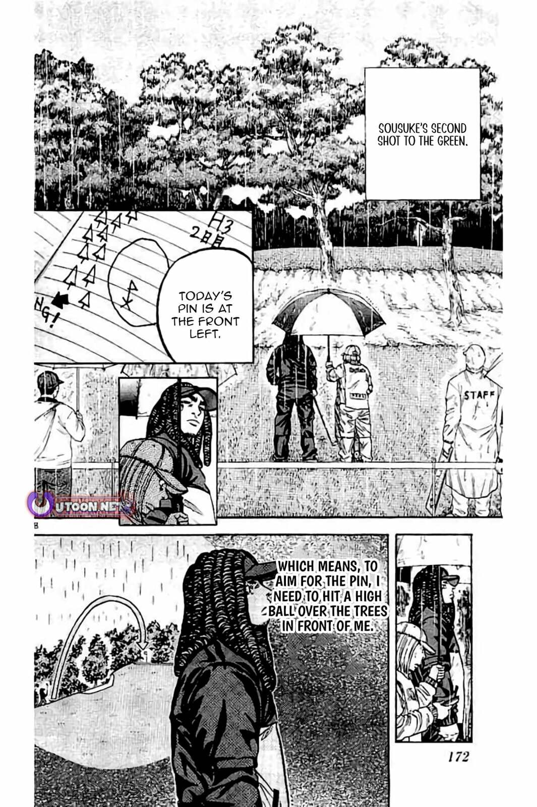 Read KING GOLF chapter 230 image 7 on Lezhin