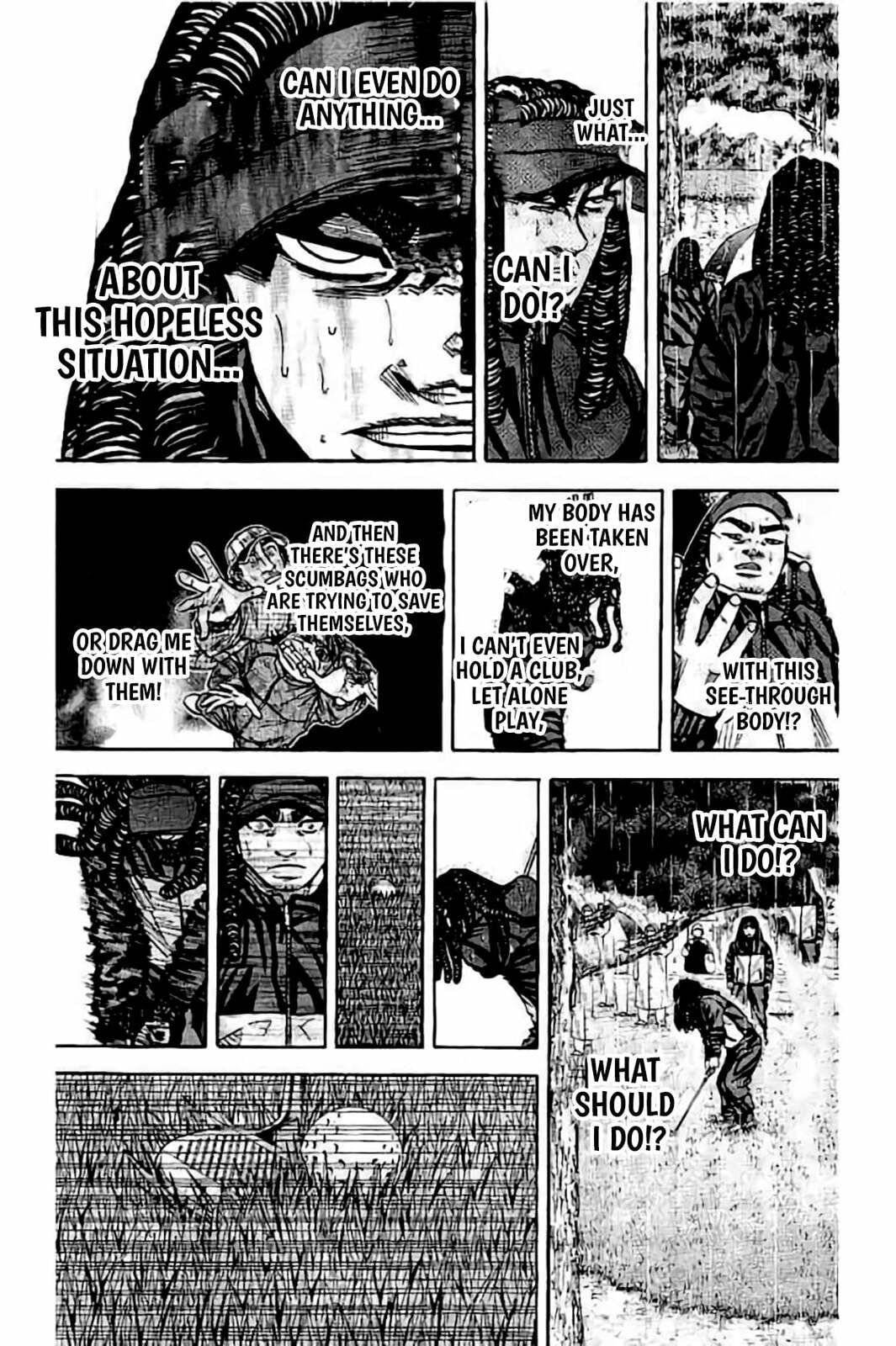 Read KING GOLF chapter 230 image 8 on Lezhin