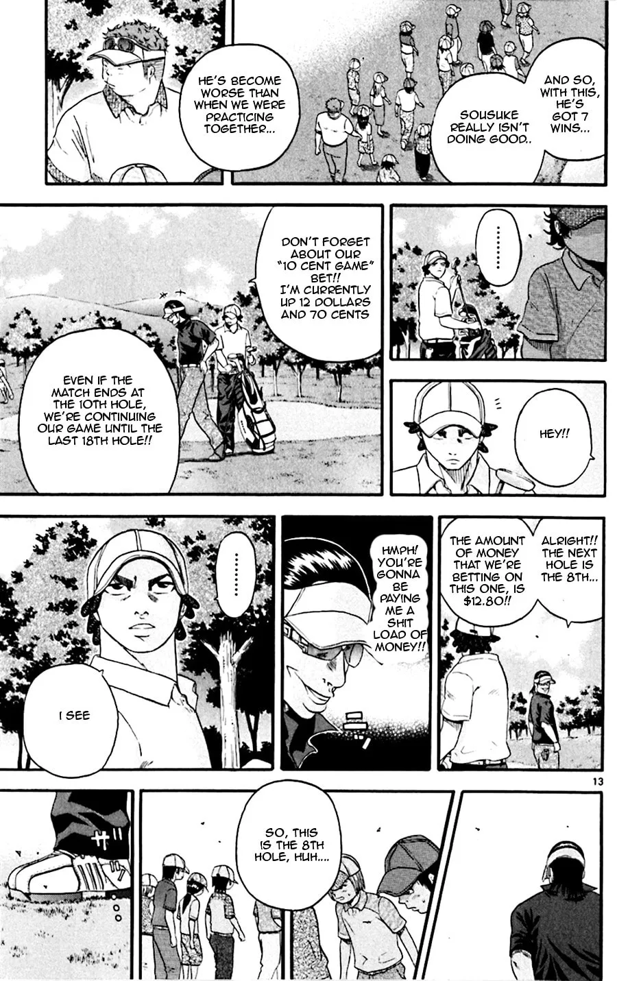 Read KING GOLF chapter 24 image 11 on Lezhin
