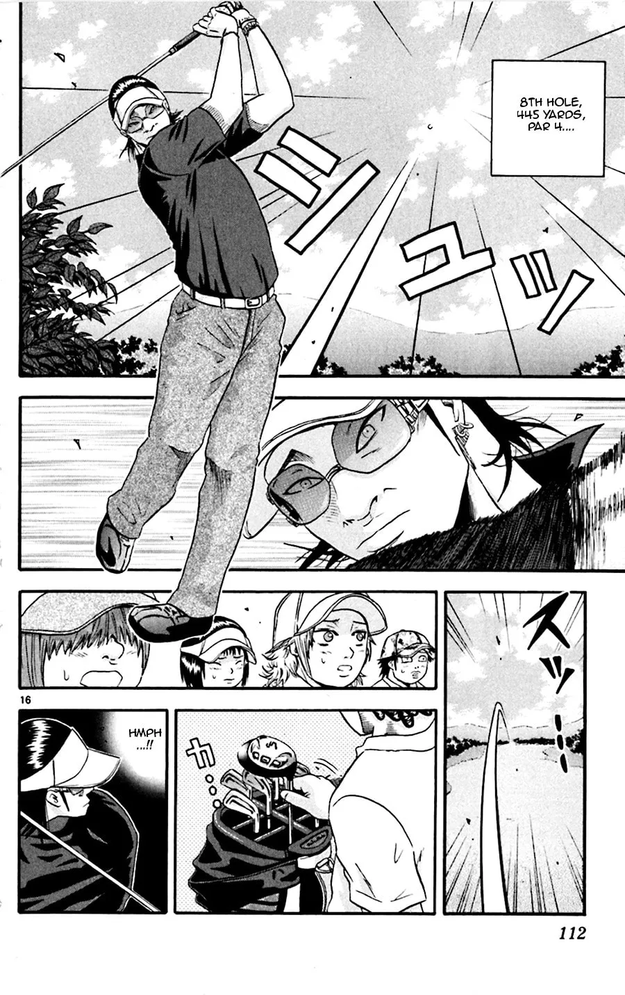Read KING GOLF chapter 24 image 13 on Lezhin