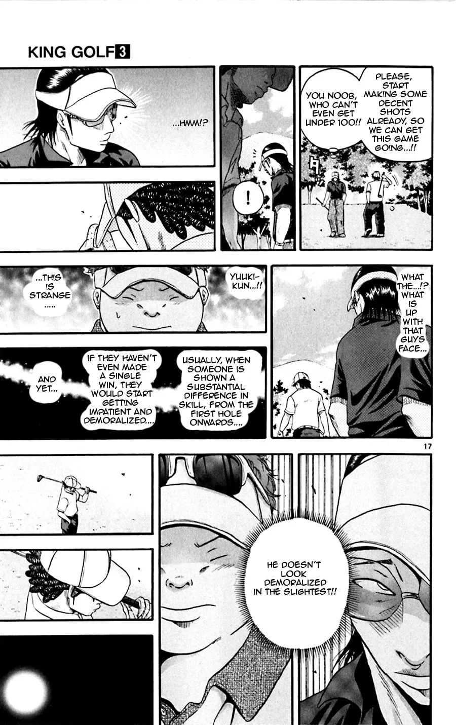 Read KING GOLF chapter 24 image 14 on Lezhin