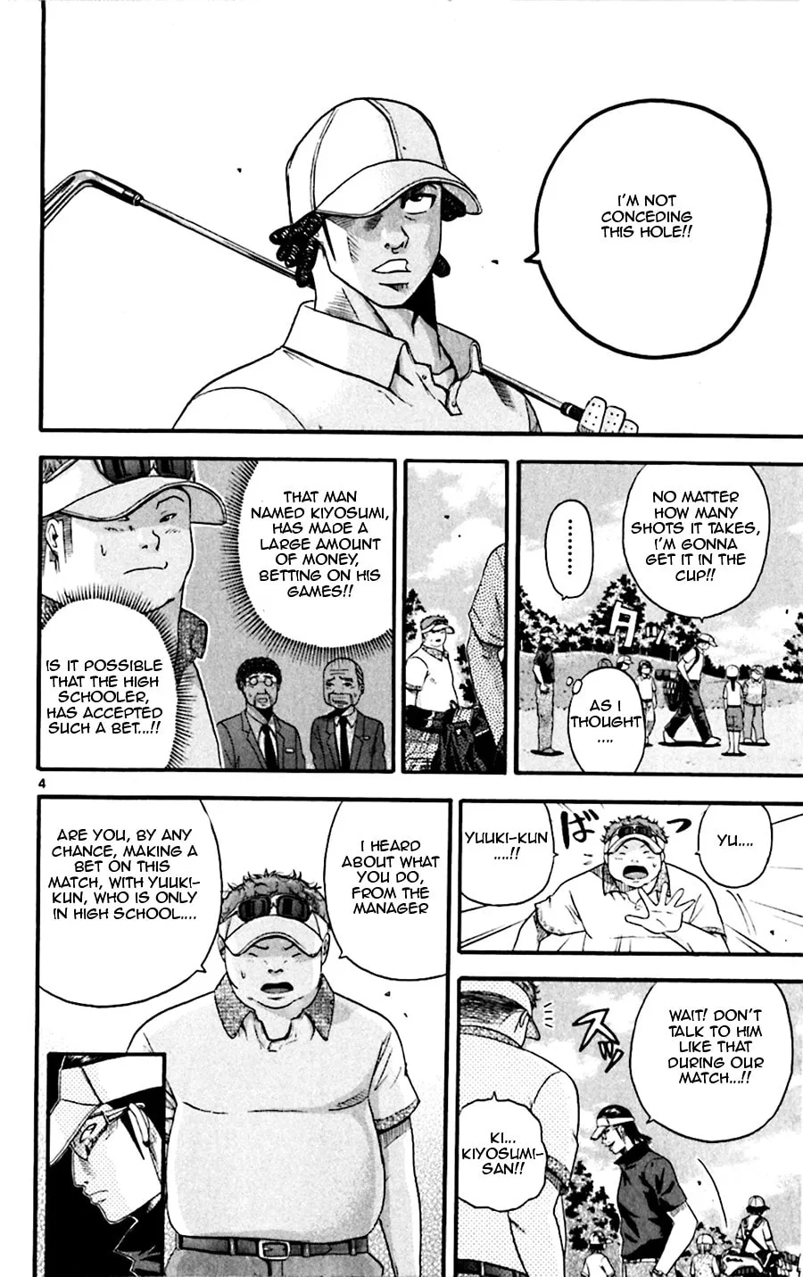 Read KING GOLF chapter 24 image 2 on Lezhin