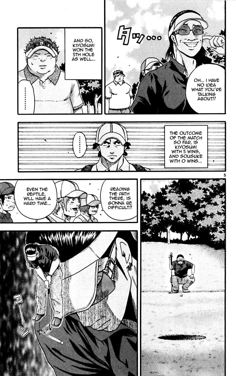 Read KING GOLF chapter 24 image 3 on Lezhin