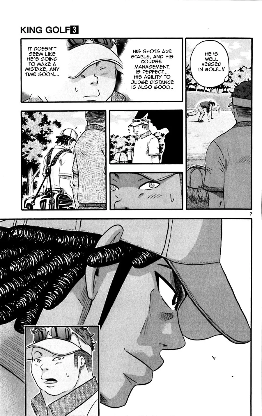 Read KING GOLF chapter 24 image 5 on Lezhin