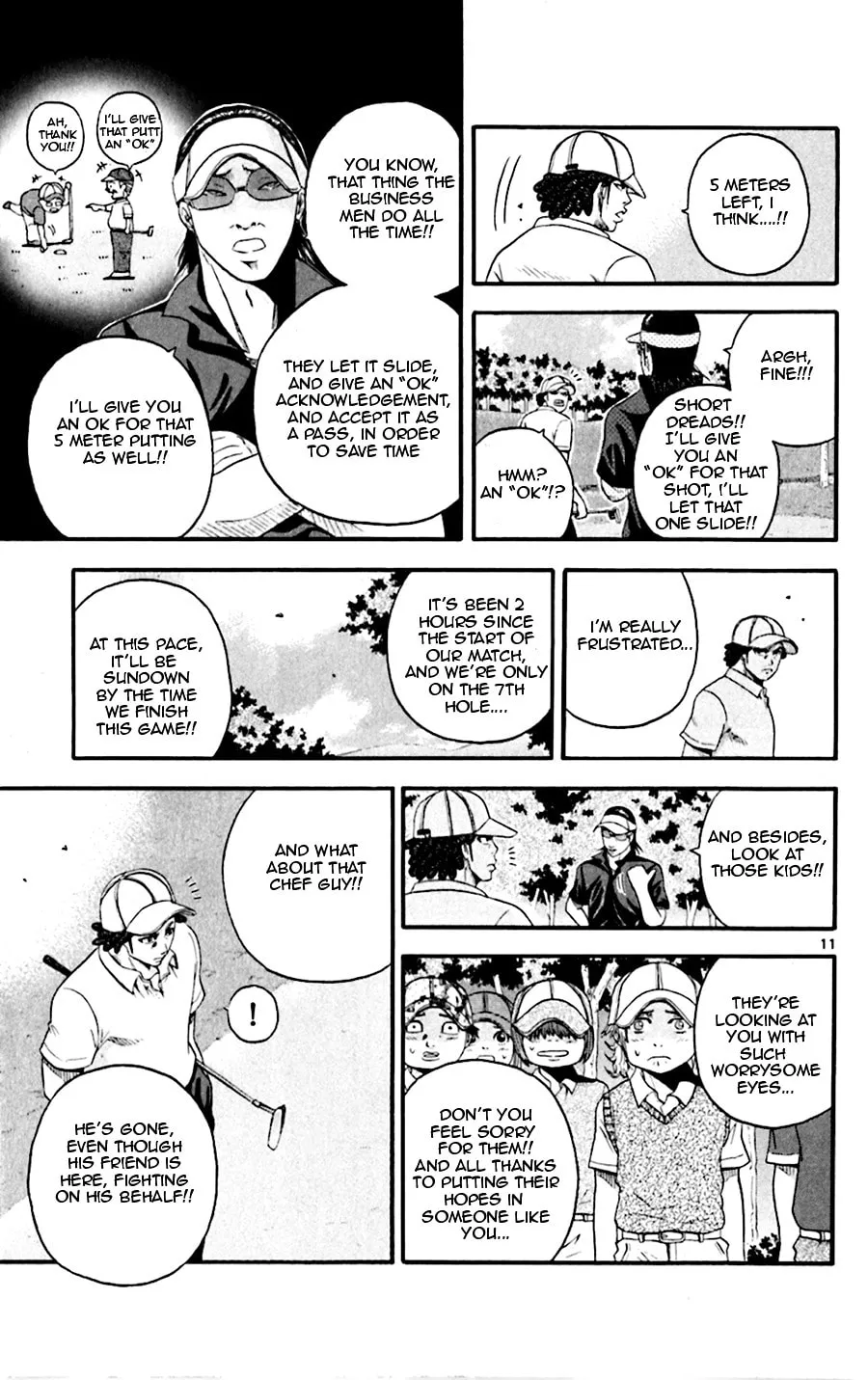 Read KING GOLF chapter 24 image 9 on Lezhin
