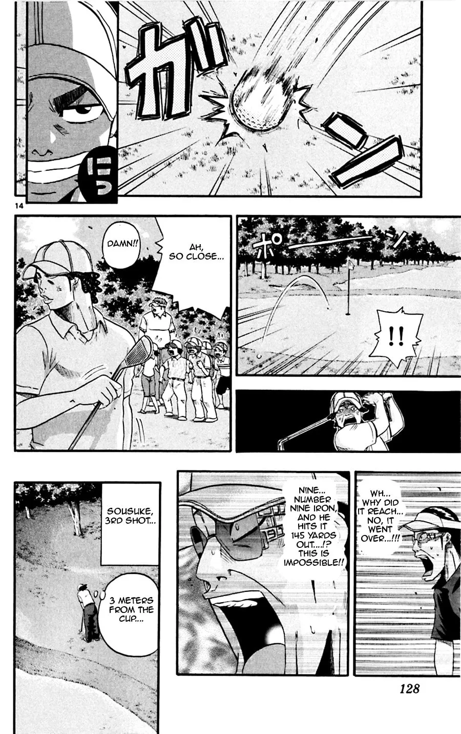 Read KING GOLF chapter 25 image 10 on Lezhin