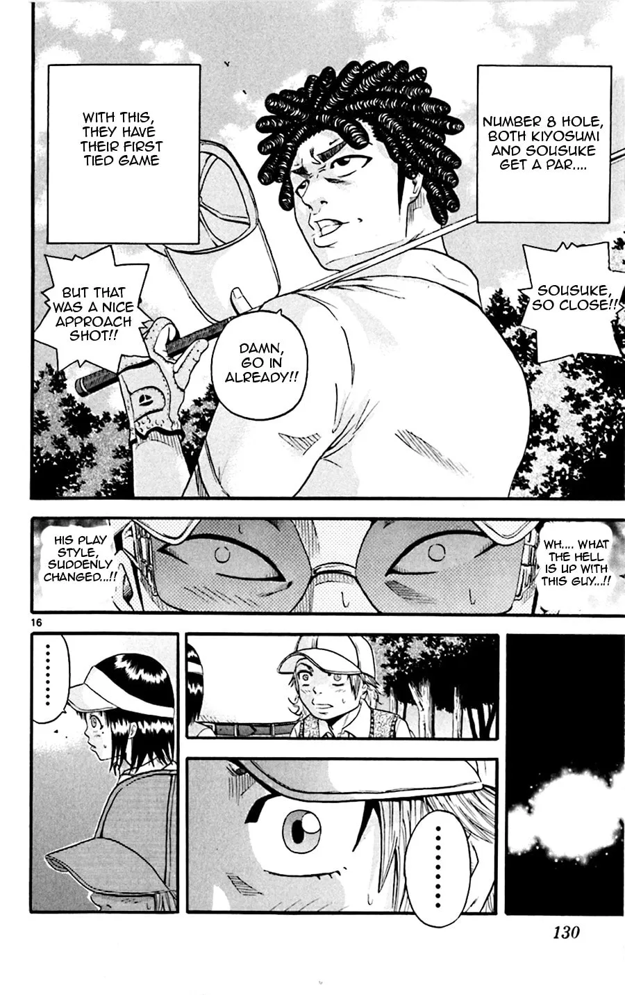 Read KING GOLF chapter 25 image 12 on Lezhin