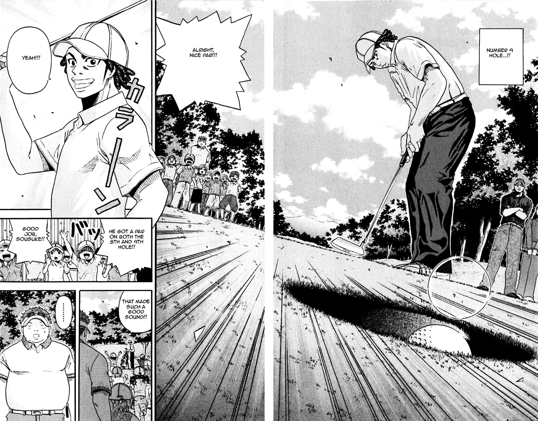 Read KING GOLF chapter 25 image 14 on Lezhin