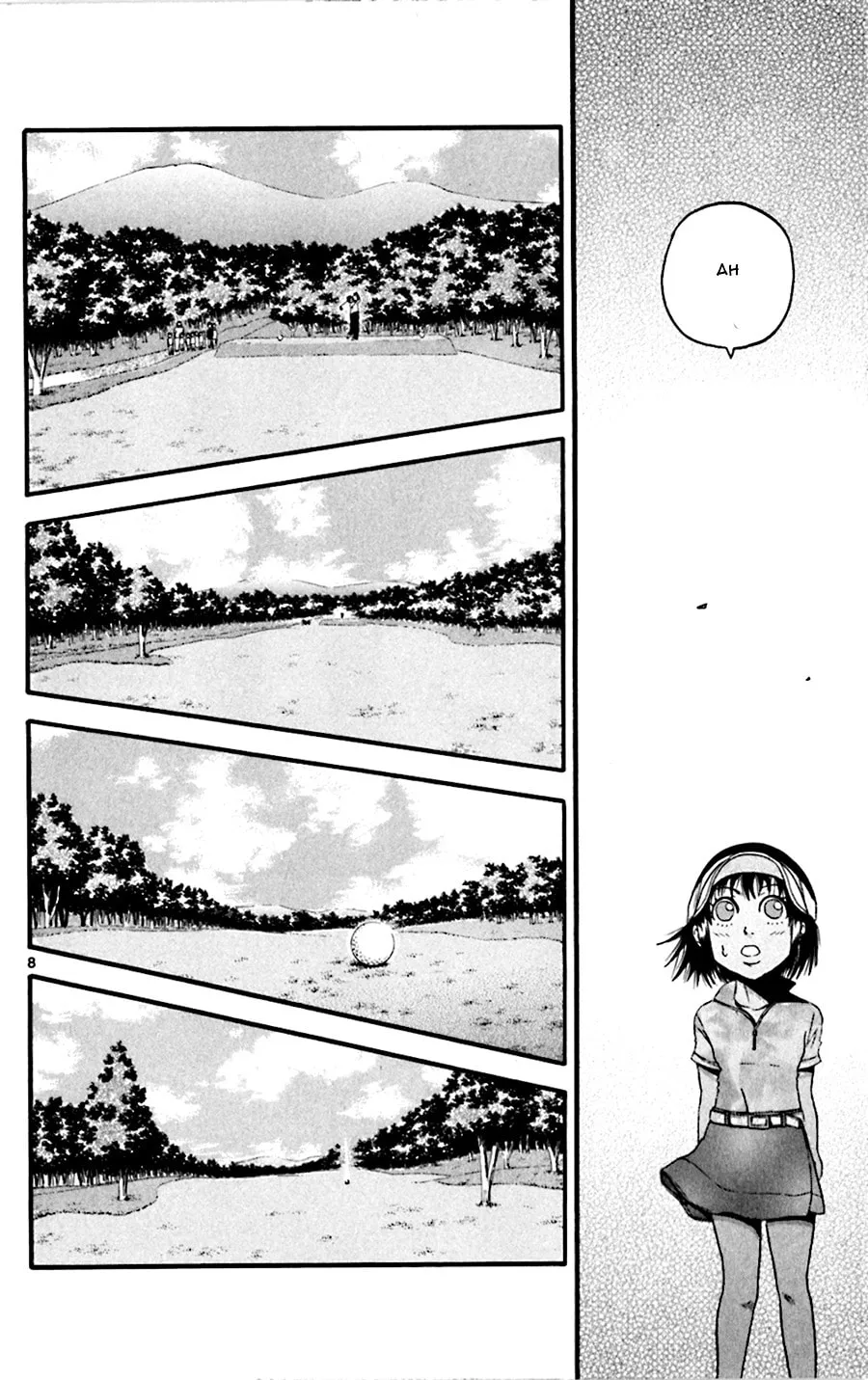 Read KING GOLF chapter 25 image 4 on Lezhin